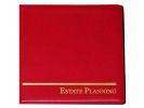 Estate Planning CD Holder - Red with Imprint